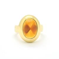 Anello Pomellato quarzo citrino