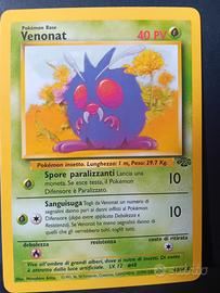 Carta Pokemon Venonat 63/64
