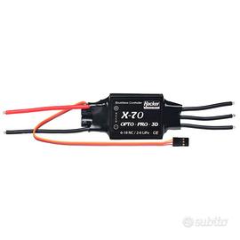 Regolatore Brushless Speed Controller X 70 Opto Pr