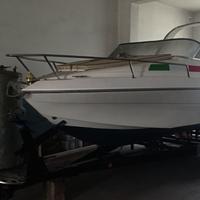 Barca SESSA OYSTER21 semicabinata