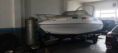 Barca SESSA OYSTER21 semicabinata