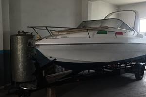 Barca SESSA OYSTER21 semicabinata