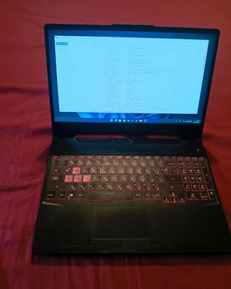 ASUS TUF Gaming F15 (FX506LI) - Gaming laptop