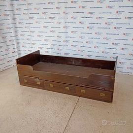 Letto Singolo Cuccetta Stile Marina