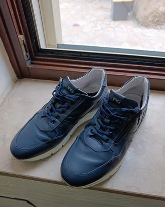 sneakers uomo in pelle 