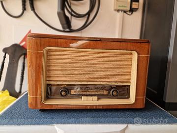 radio vintage in radica Marelli 213 x
