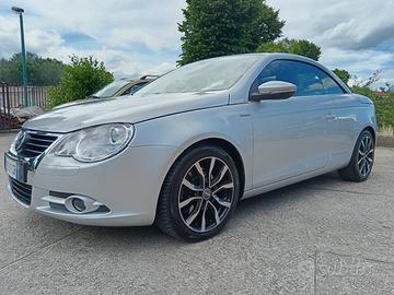 VW EOS 2.0tdi 140cv autom. condizioni eccellenti