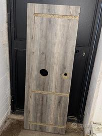 Piano con presiaposizione per lavabo