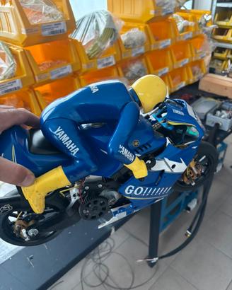 Moto modellino vr 46