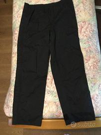 Pantaloni antipioggia moto