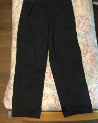 Pantaloni antipioggia moto