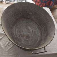 Bacinelle e Secchio in metallo