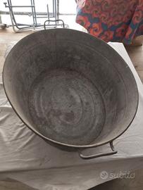 Bacinelle e Secchio in metallo