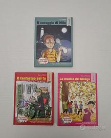 Lotto 3 libri ragaz "scrittori di classe 2" conad