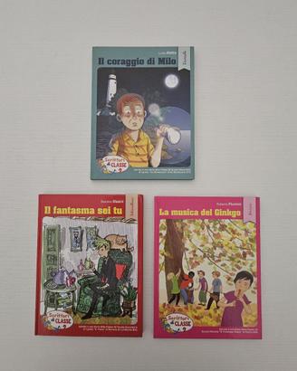Lotto 3 libri ragaz "scrittori di classe 2" conad
