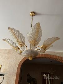 Lampadari in vetro di Murano