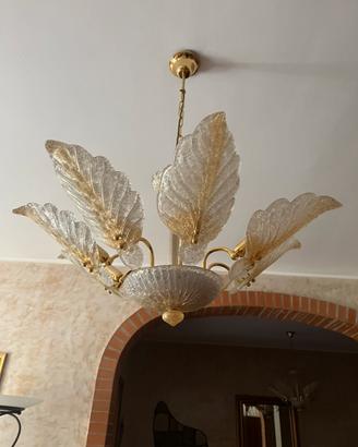 Lampadari in vetro di Murano