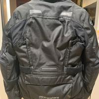 coppia Giubbotti Alpinestars  moto uomo e donna