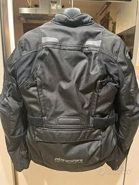 coppia Giubbotti Alpinestars  moto uomo e donna