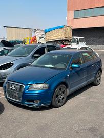 RICAMBI AUDI A3 S-LINE 2.0 140cv A.05