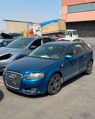 RICAMBI AUDI A3 S-LINE 2.0 140cv A.05