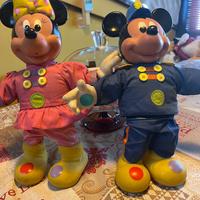 Coppia Minni Mouse e Mickey Mouse