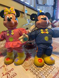 Coppia Minni Mouse e Mickey Mouse