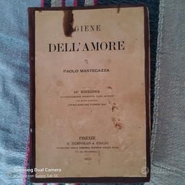 Igiene dell'amore Paolo mantegazza 1896