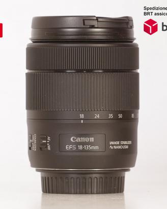 Canon EF-S 18-135 F3.5-5.6 IS USM (Canon)