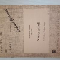 GEORGE PHILIP TELEMANN SONATA