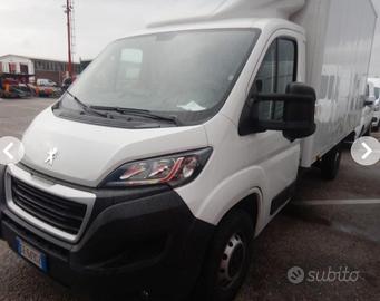 PEUGEOT BOXER 2.2Hdi FURG + SPONDA - Km 52.000