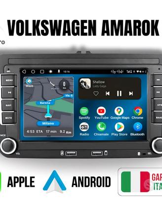 Volkswagen AMAROK Autoradio android +KIT COMPLETO