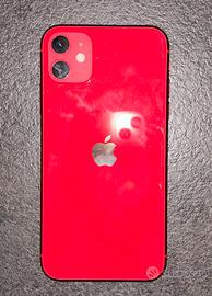 Iphone 11 red