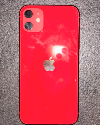 Iphone 11 red