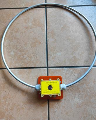Antenna attiva Loop per ricezione  DESHIBO LF-901