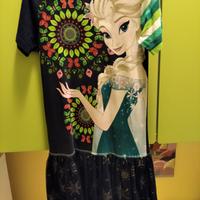 set 2 vestiti: abito Desigual Frozen e OVS Girl 