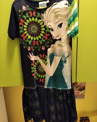 set 2 vestiti: abito Desigual Frozen e OVS Girl 