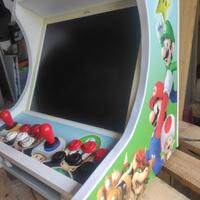 Bartop con 26.000 giochi arcade e 3d