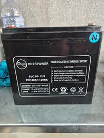 Batterie enerpower 12v 60ah