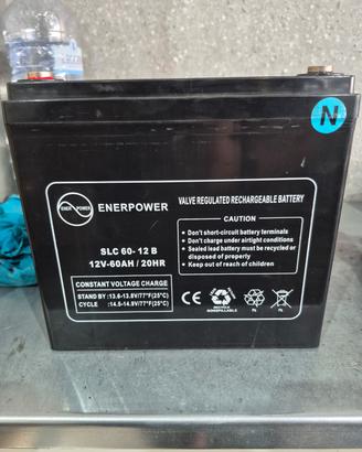 Batterie enerpower 12v 60ah