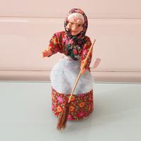 Bambola Befana Vintage
