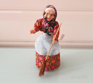 Bambola Befana Vintage