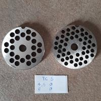 Set piastre tritacarne Tc 5 Inox