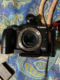 Canon M3+obiettivo 28mm+mirino