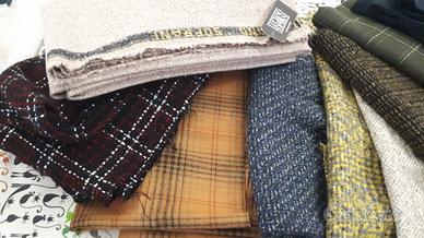 Tagli di stoffa in 100%pura lana eccellente qualit