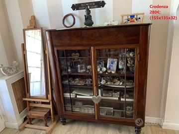 Credenza inglese in mogano fine ‘800