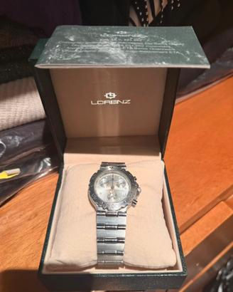 lorenz chronograph