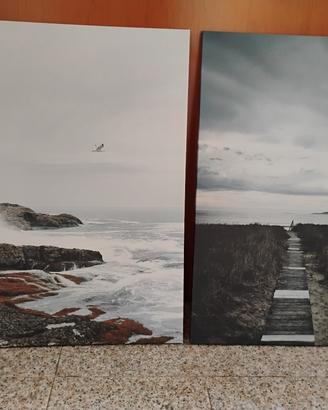IKEA PJÄTTERYD Coastal Canvas Set 50x70

 