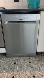 Lavastoviglie acciaio Ariston