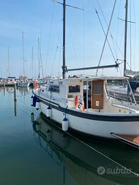 Barca a vela Motorsailer Multi96